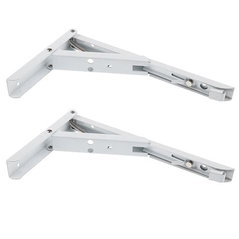 magideal dual l-shaped metal bracket holder|Amazon.com: MagiDeal Wall Shelf Bracket 330 lb .